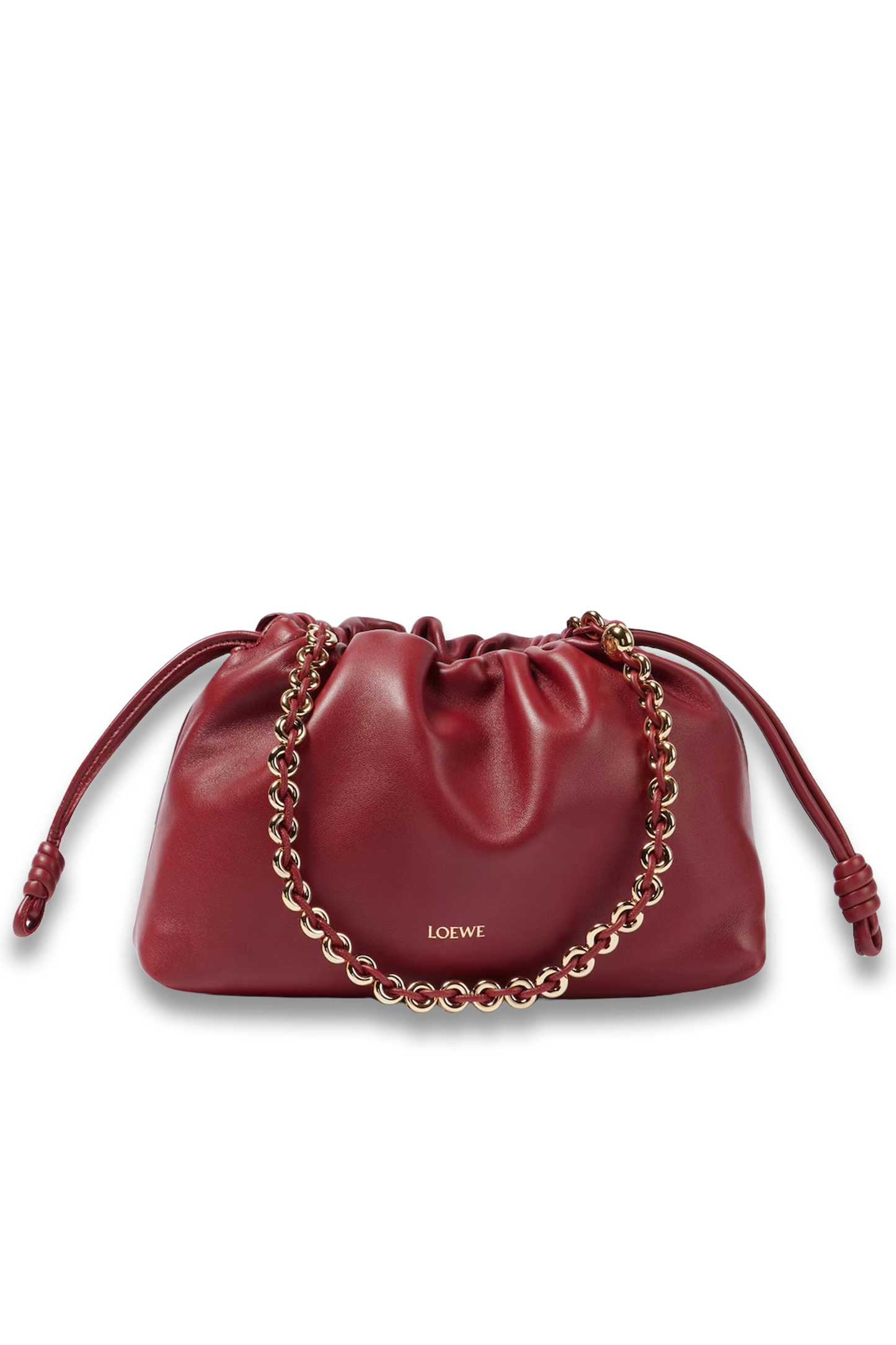 Flamenco Medium Leather Clutch