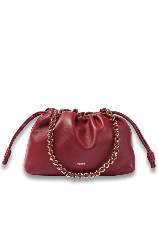 Flamenco Medium Leather Clutch