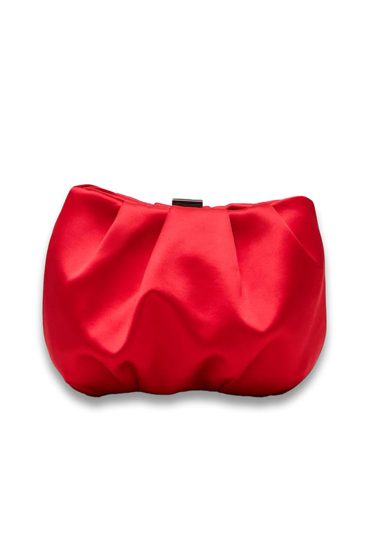 Red Satin Bag