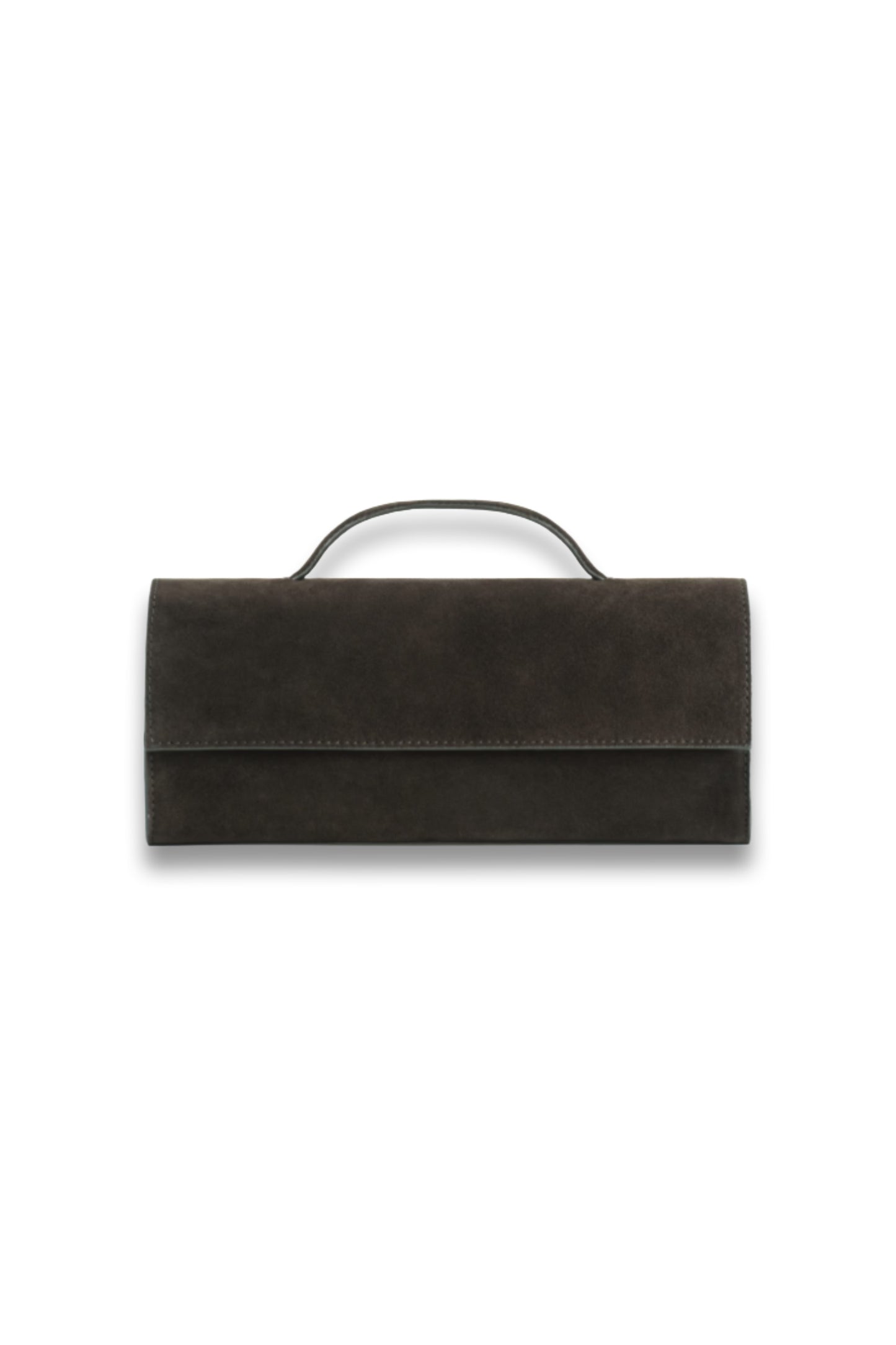 Gallery Clucth Bag - Suede