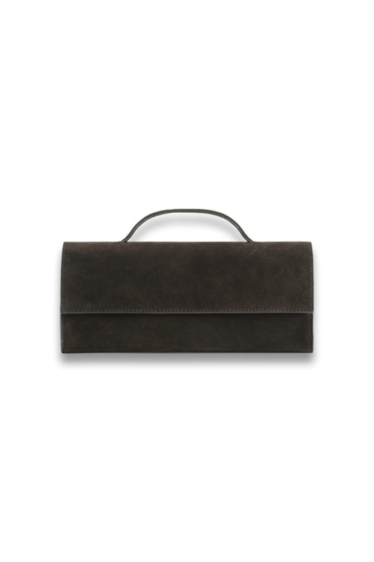 Gallery Clucth Bag - Suede