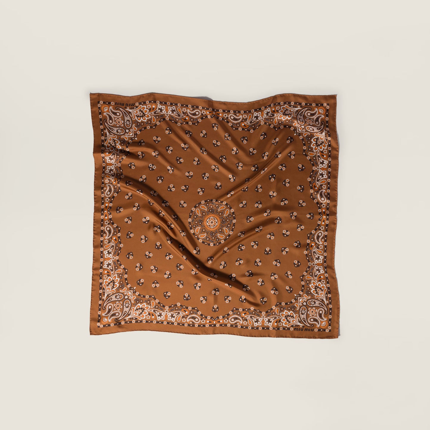 Printed Silk Scarf
