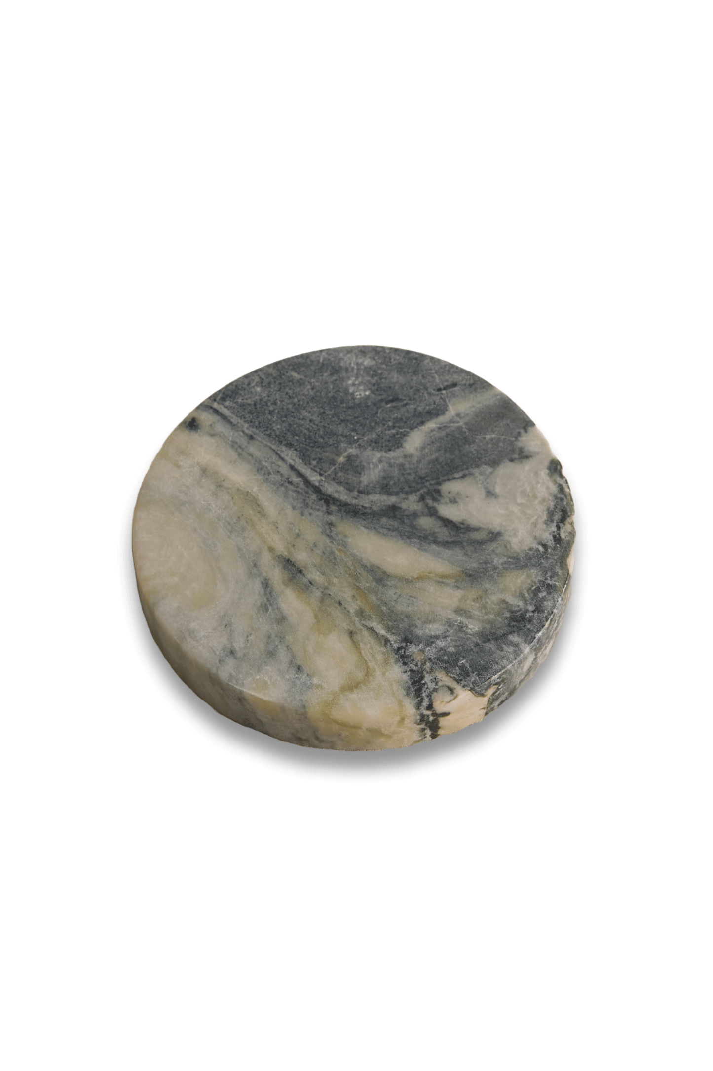 Hanson Coaster, Floral Jade - Set of Four