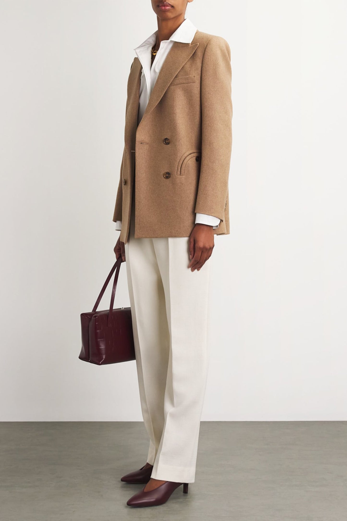 Virgin Wool-Cashmere Everyday Blazer