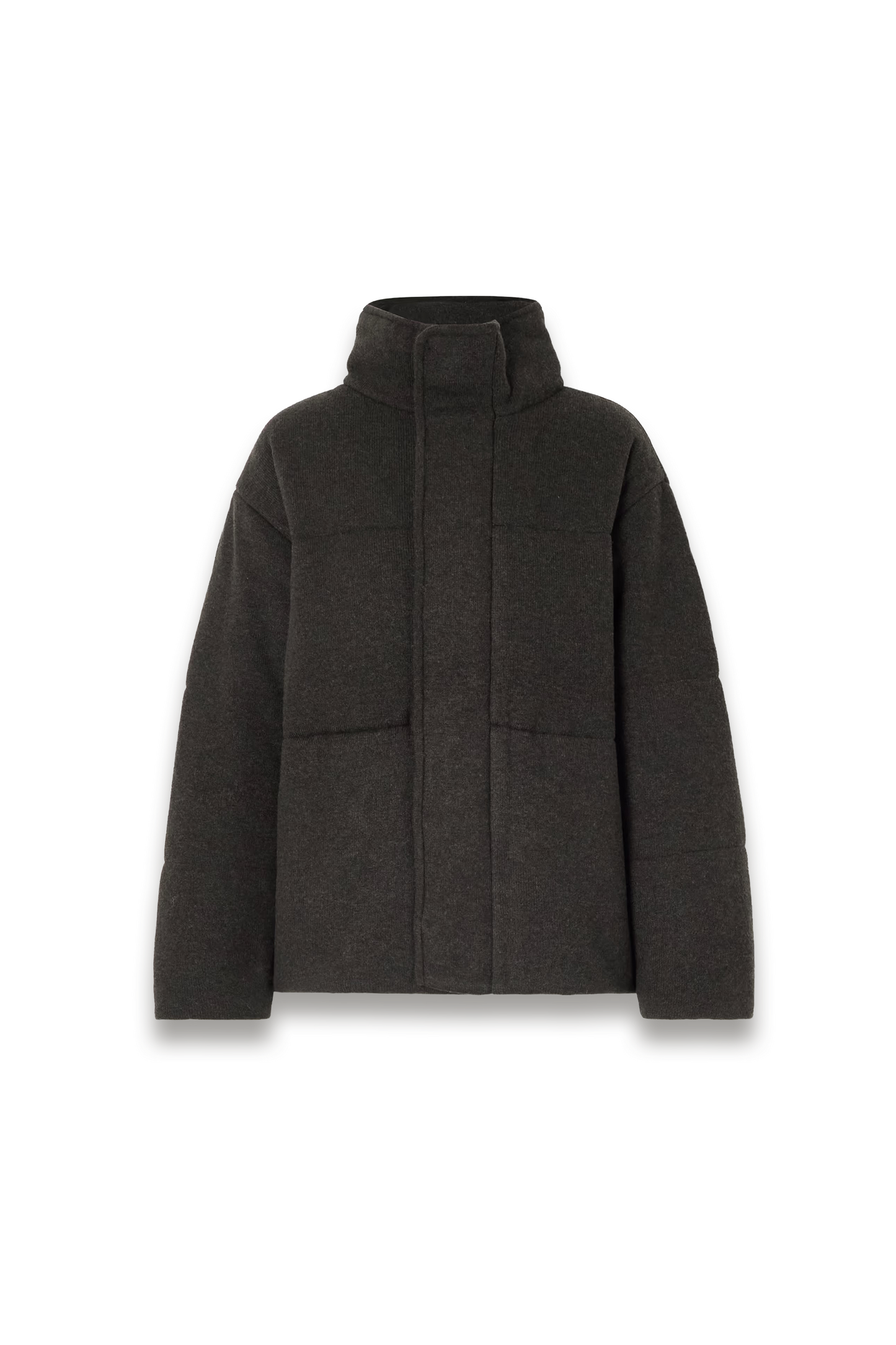 Dillon Padded Organic Cashmere Jacket