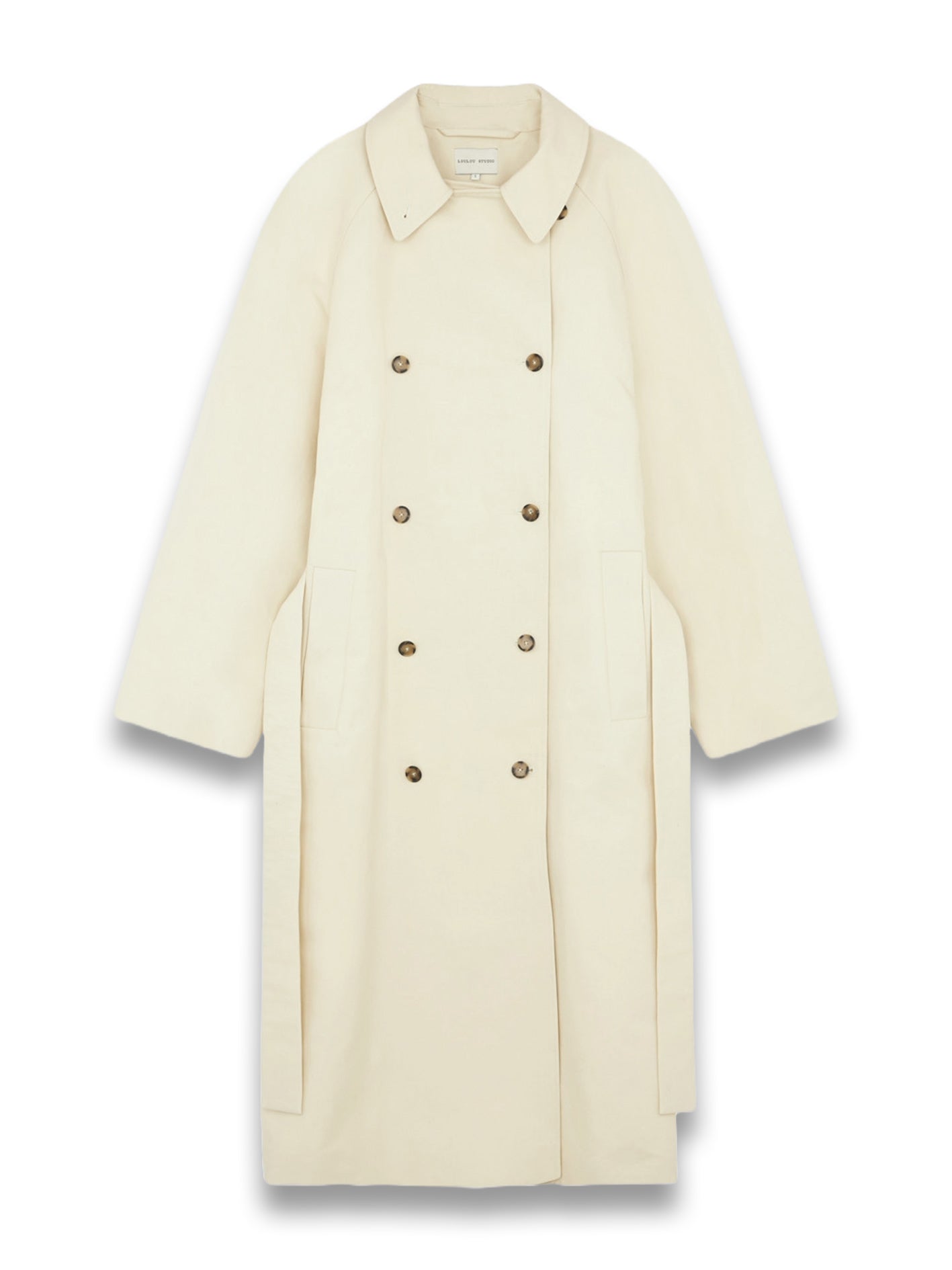 Kamina Cotton Gabardine Trench Coat