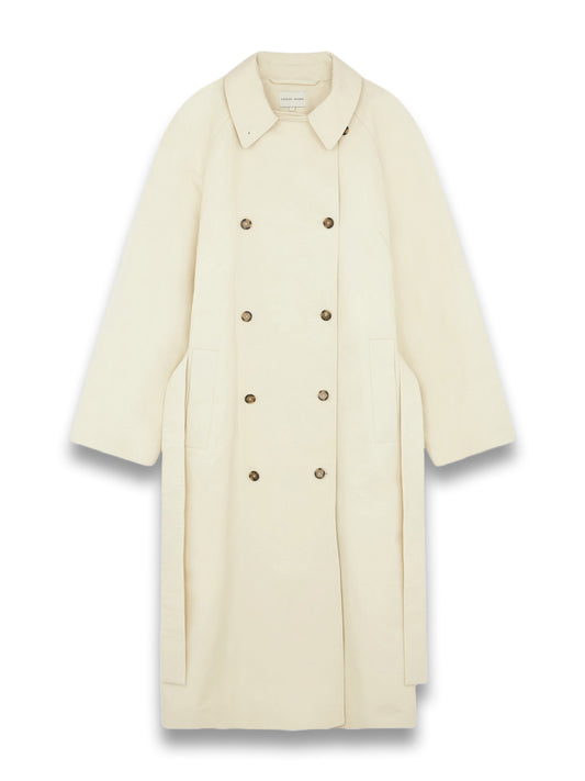 Kamina Cotton Gabardine Trench Coat