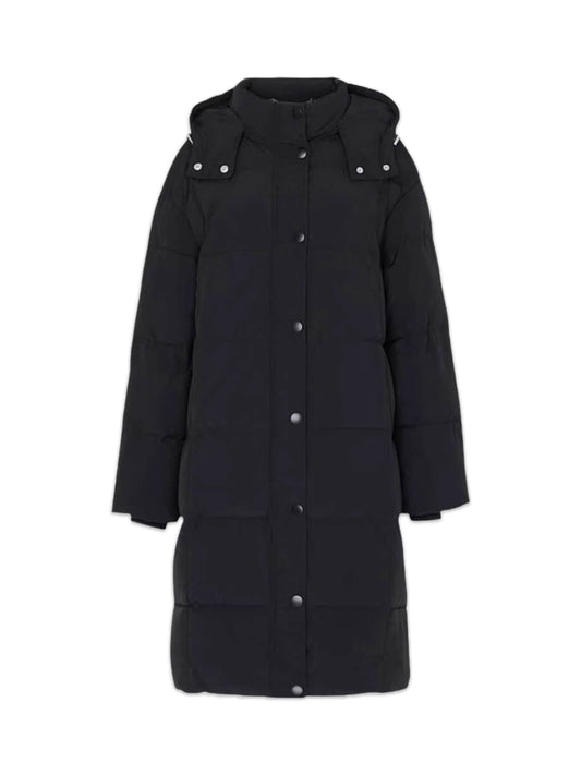 Black Una Puffa Coat