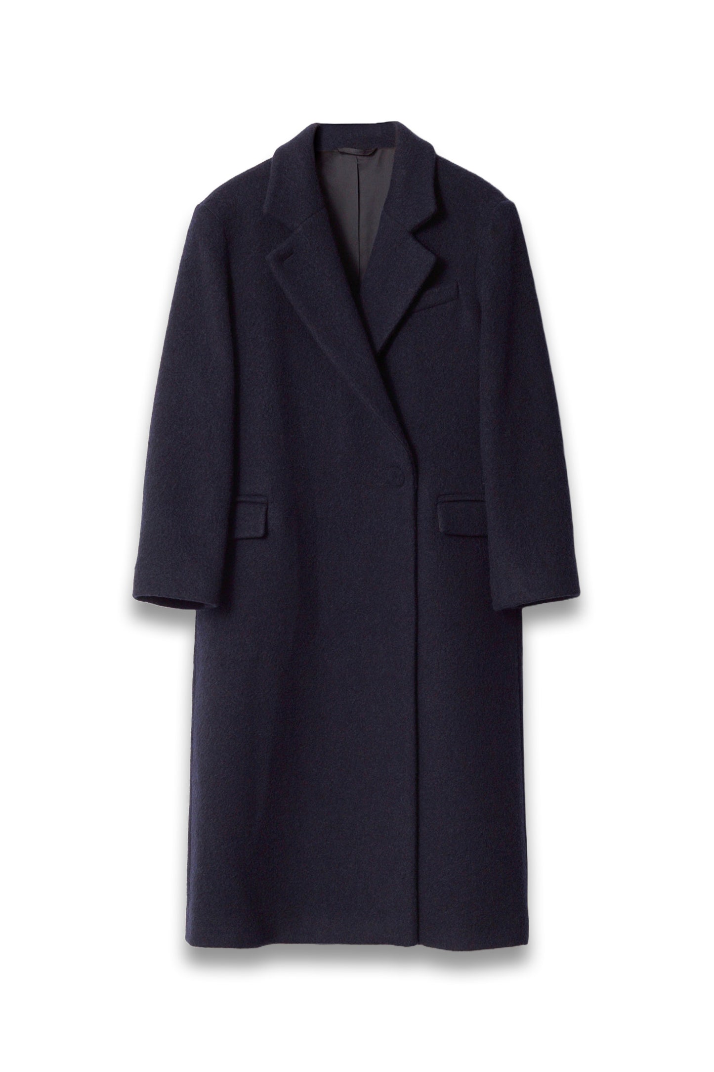 Double-Breasted Wool Coat