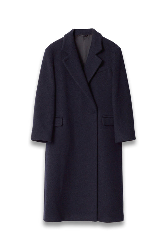 Double-Breasted Wool Coat
