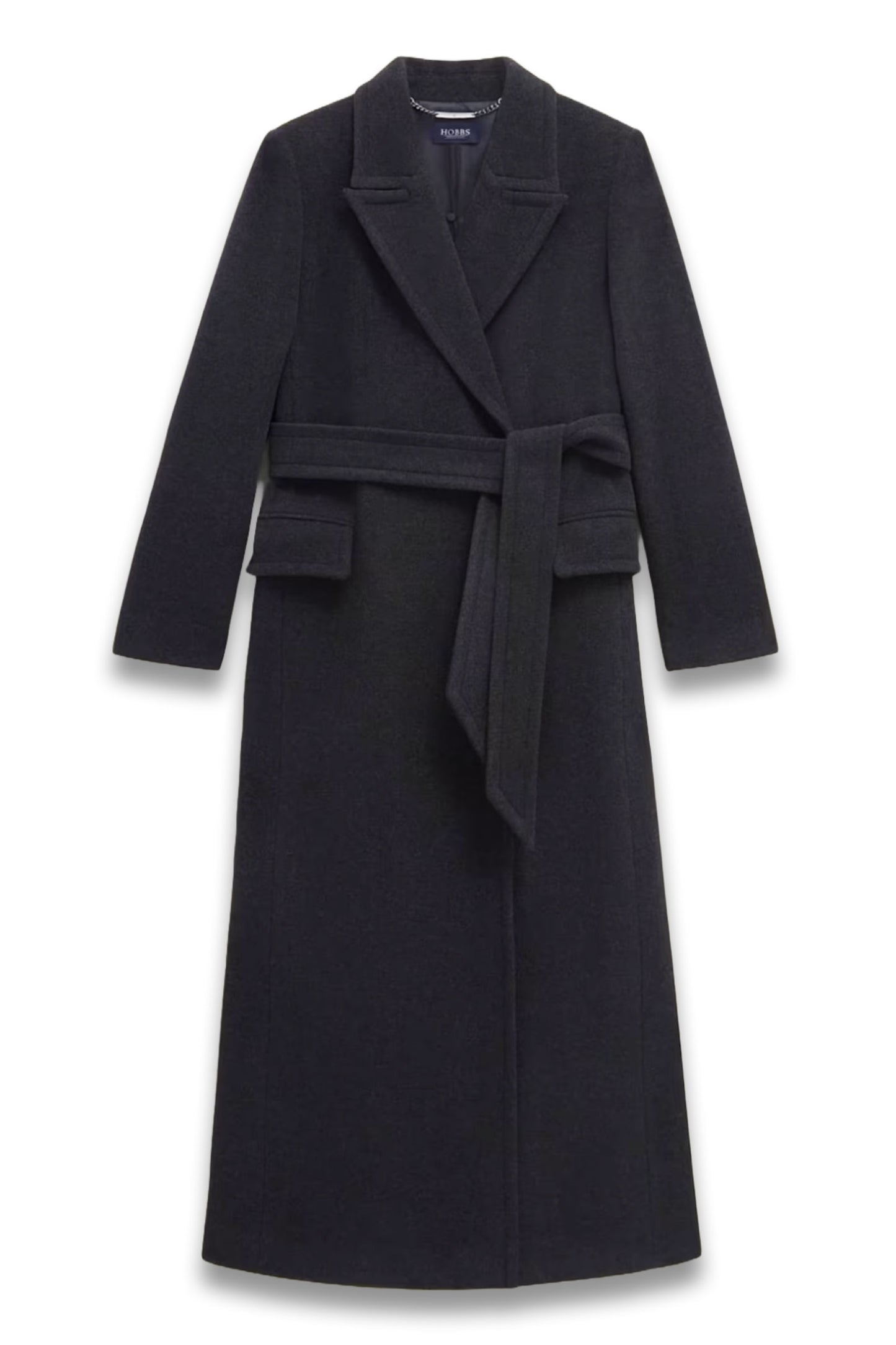 Clarendon Wool Blend Coat