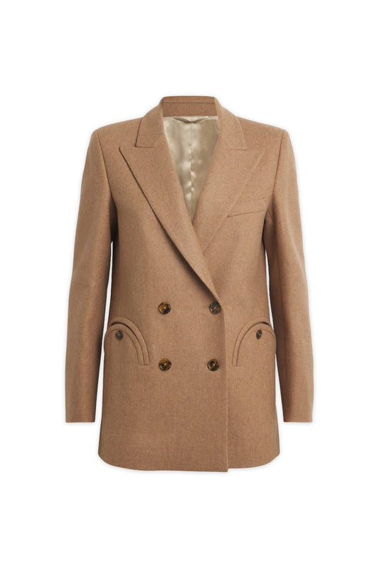Virgin Wool-Cashmere Everyday Blazer