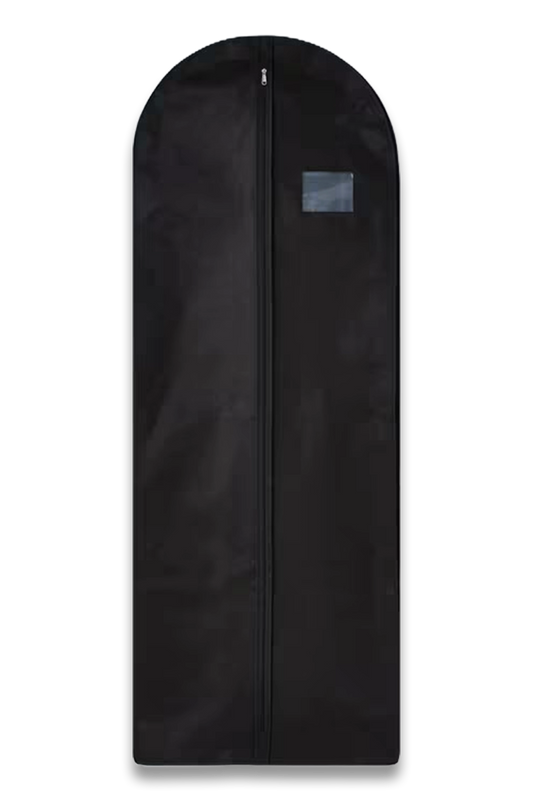 Extra Long Dress/Coat Cover, Black