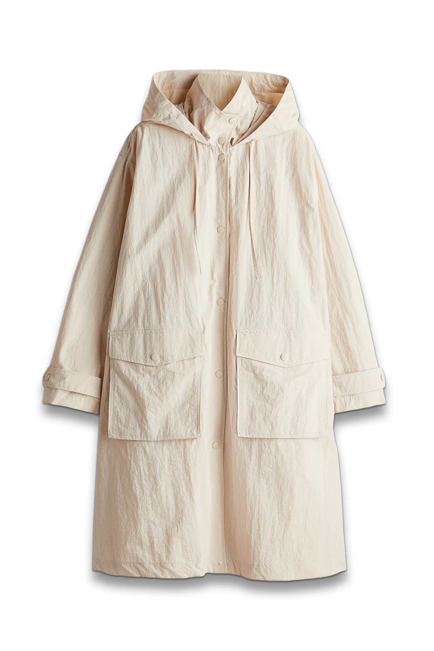 Water-Repellent Rain Coat