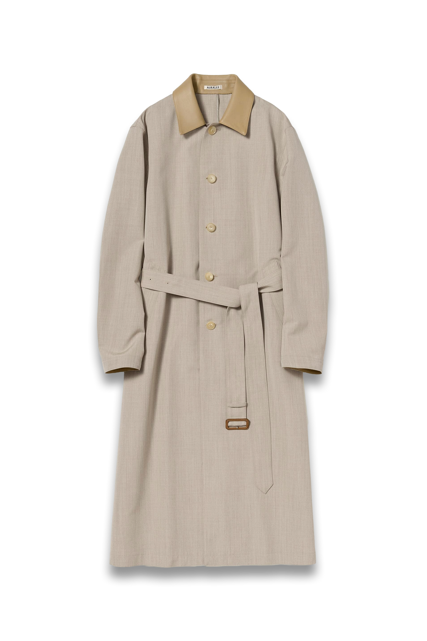 Wool Max Canvas Coat