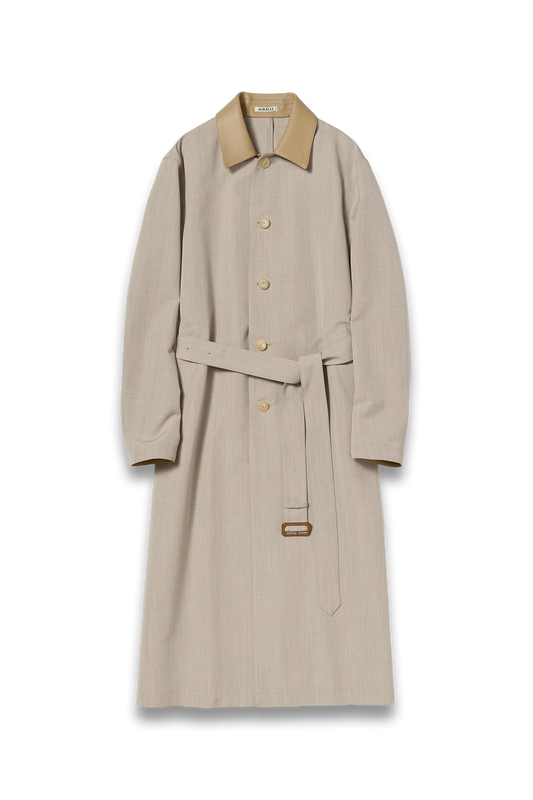 Wool Max Canvas Coat