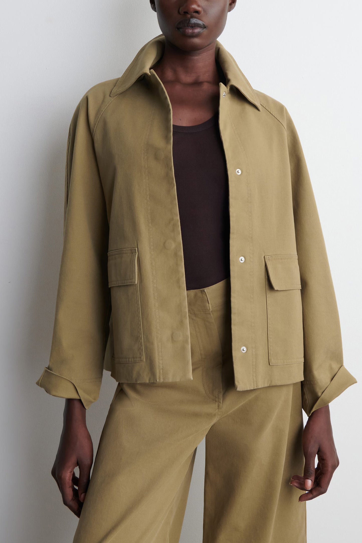 Cotton Utility Jacket