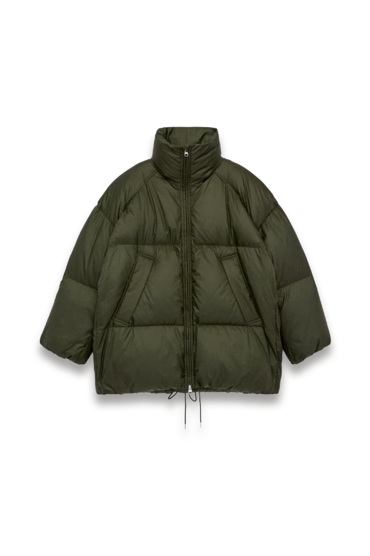 Upcycled Down Puffer Jacket