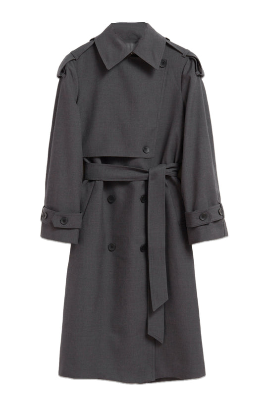 Belted Trench Coat