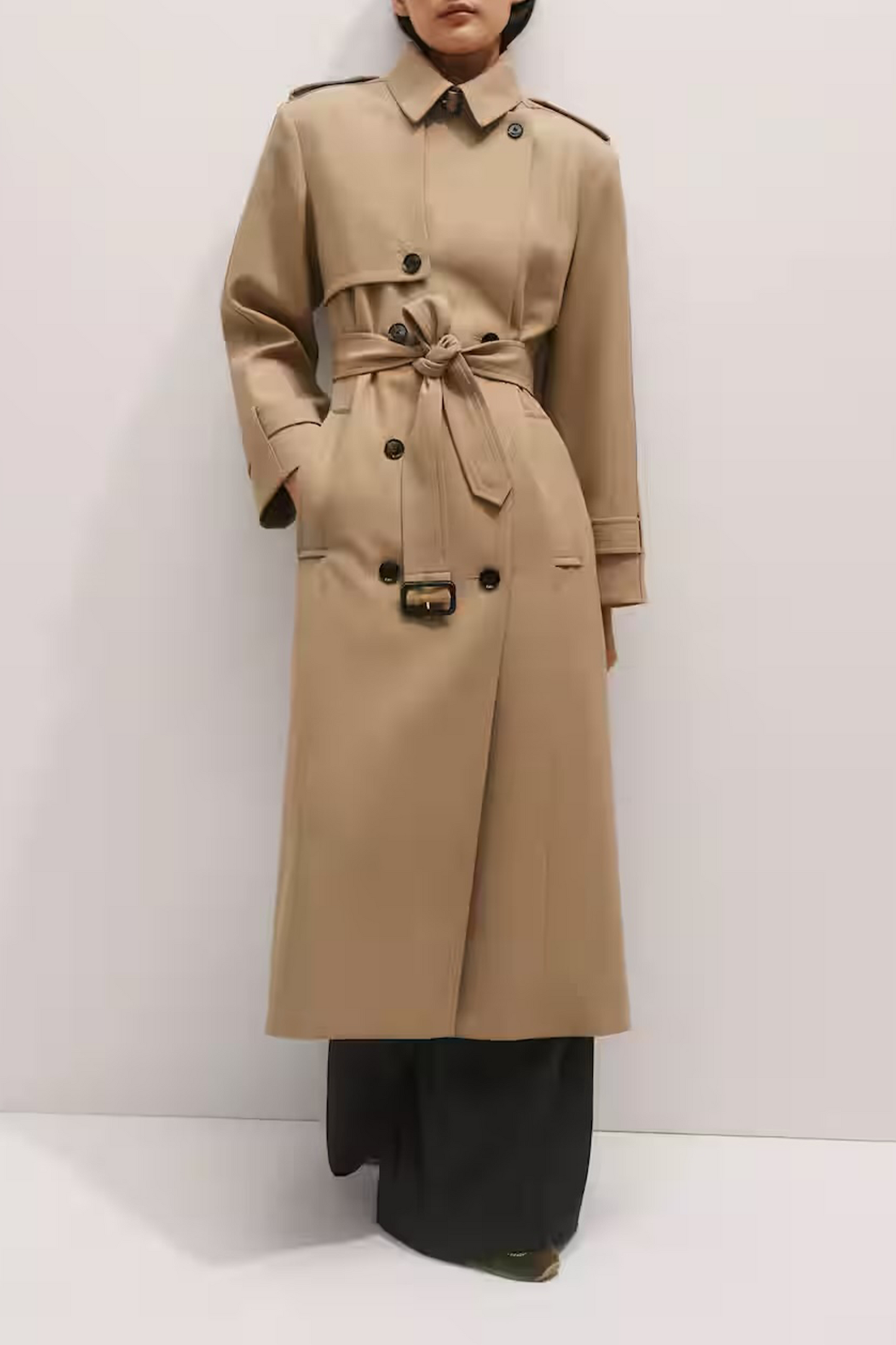 Relaxed Trench Coat