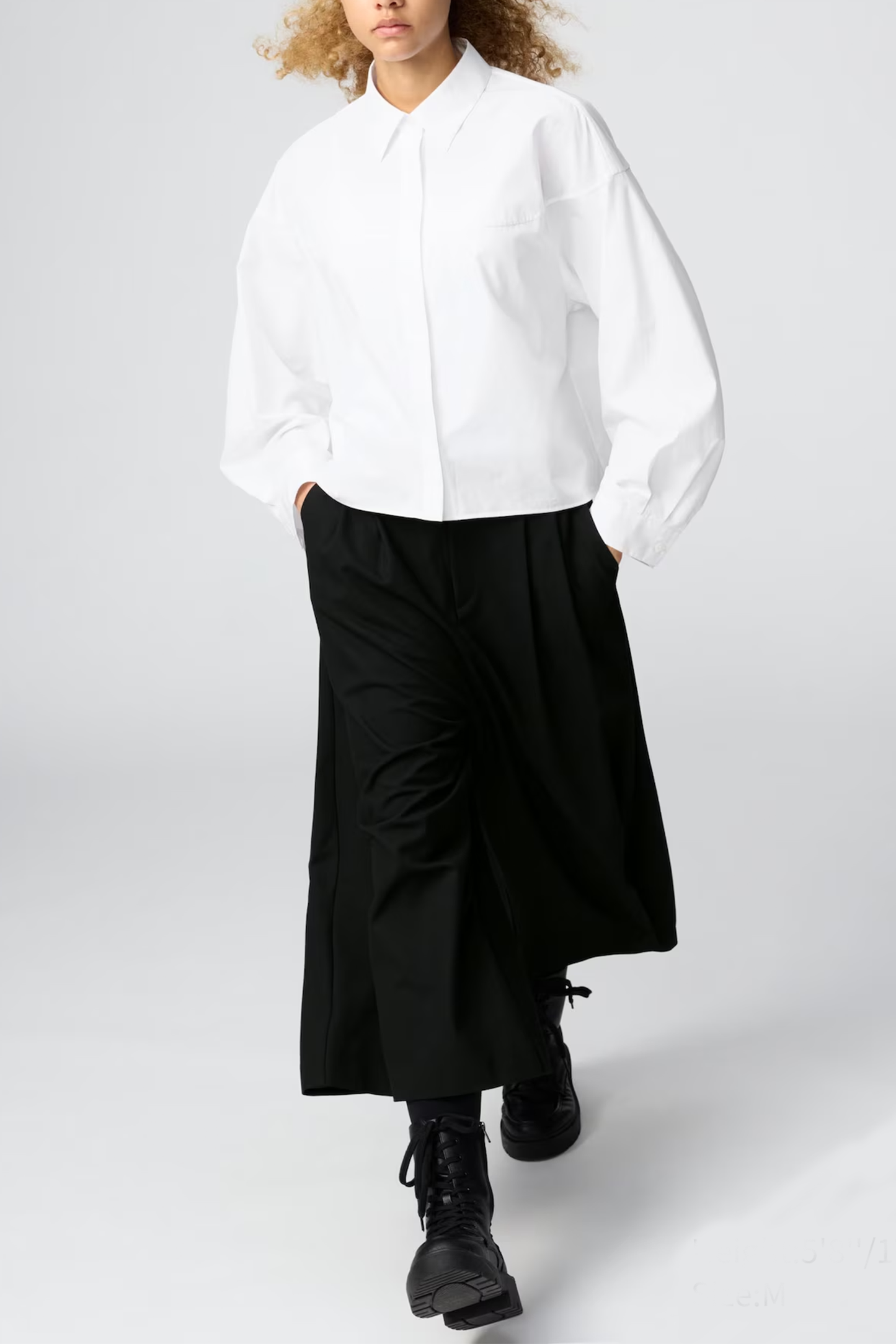 Cotton Cocoon Shirt
