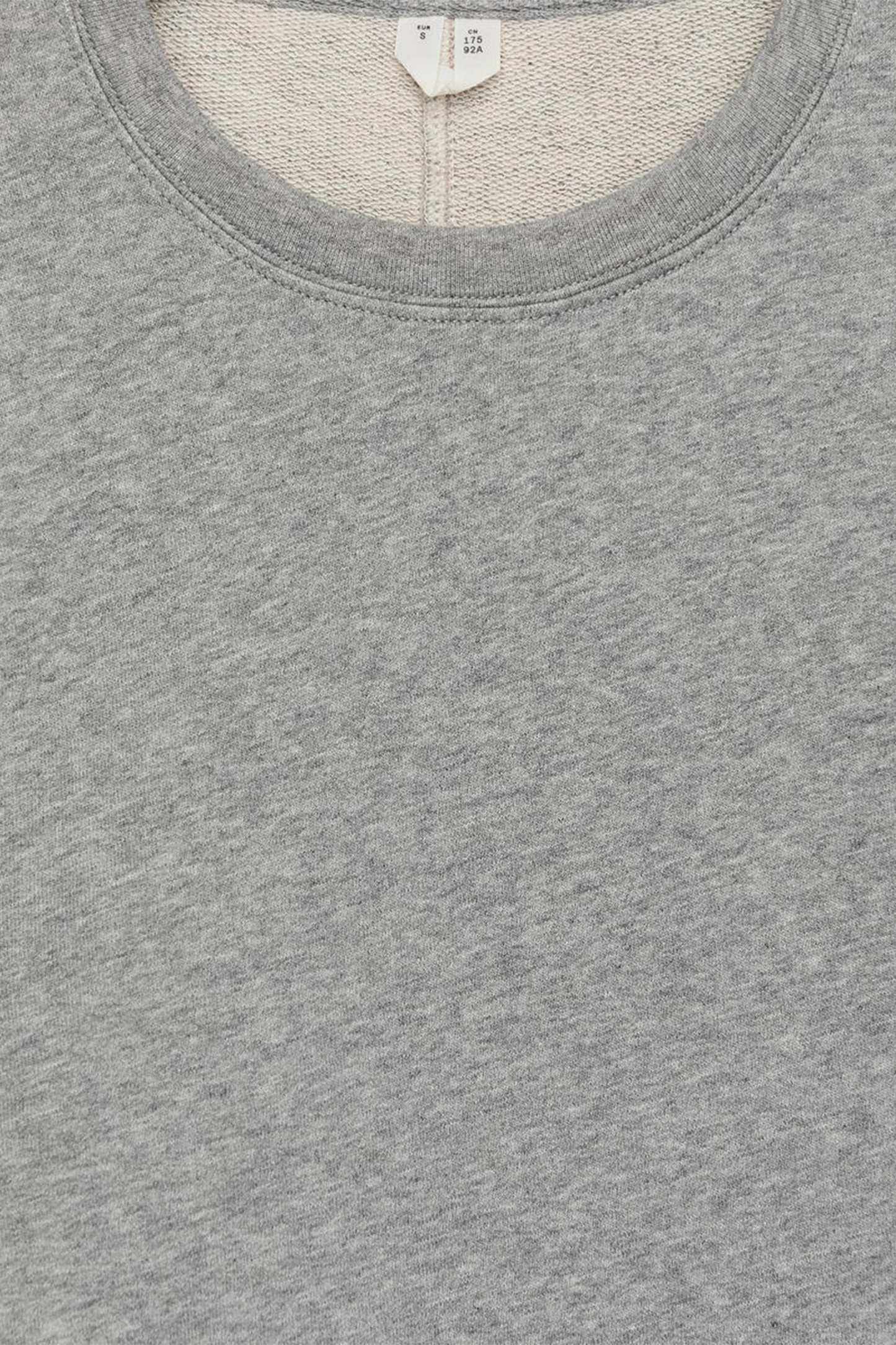 Cocoon Cotton Sweatshirt