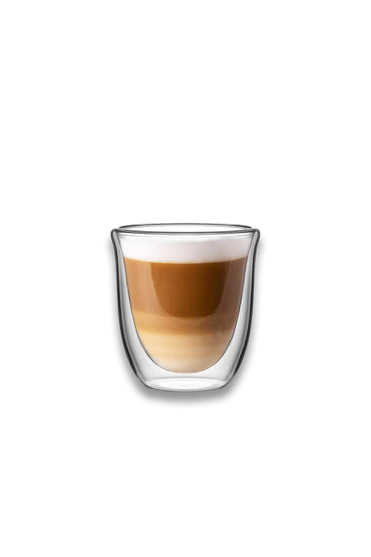 Firenze Double Walled Coffee Glasses, Set of 2