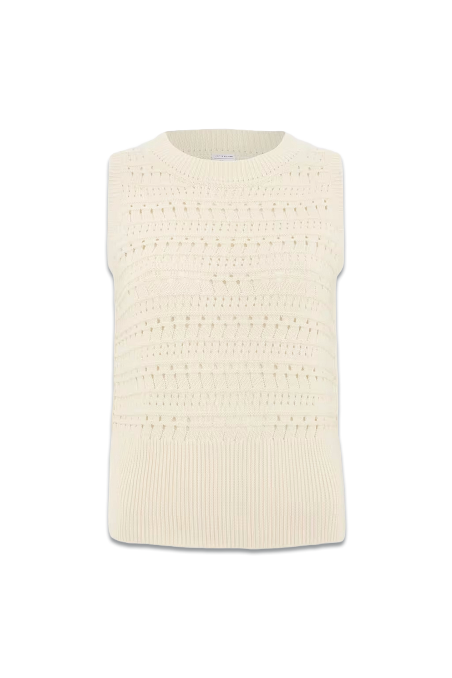 Colemere Cotton Knitted Vest