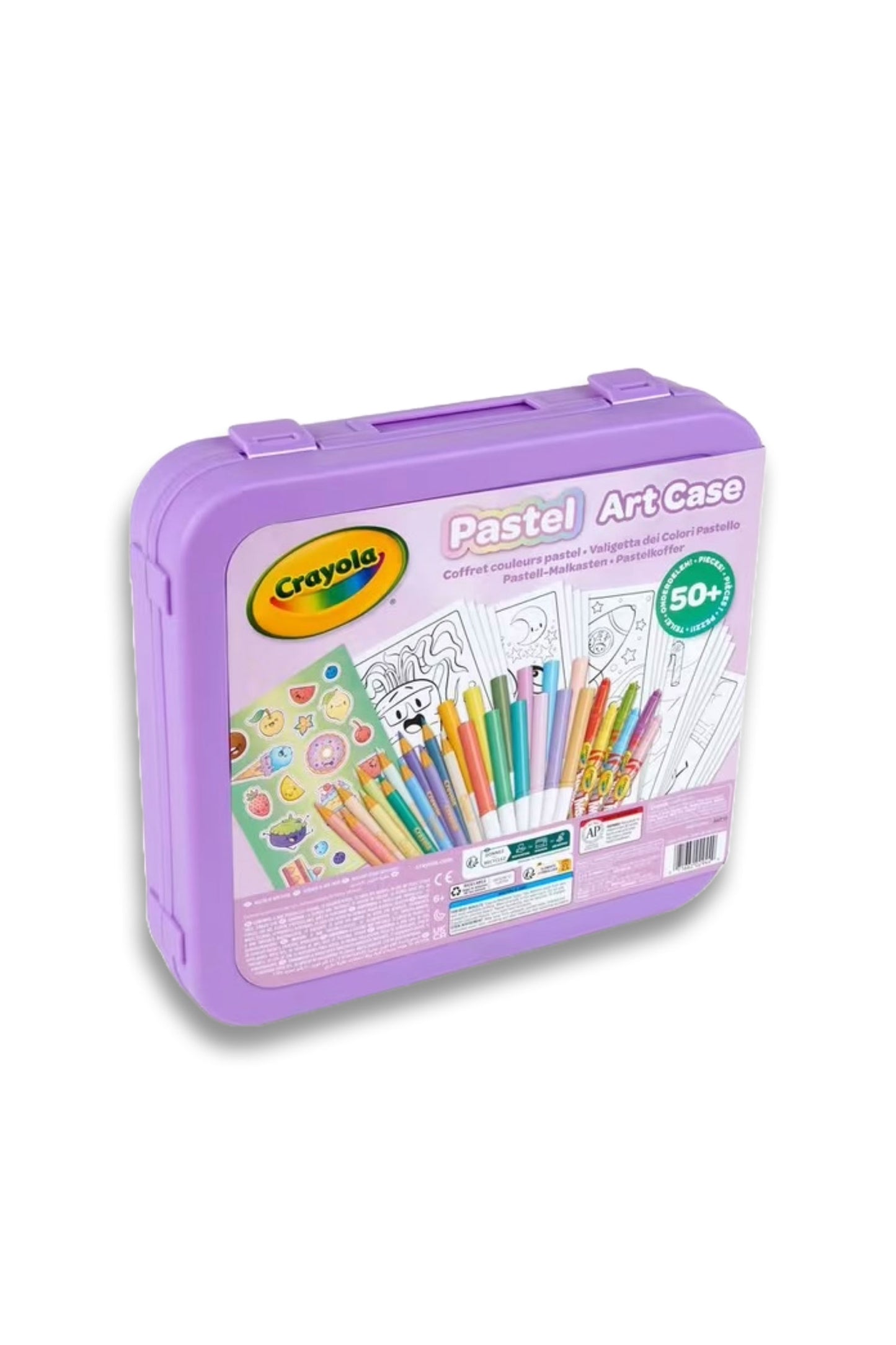 Pastel Art Case Set, 50 Piece