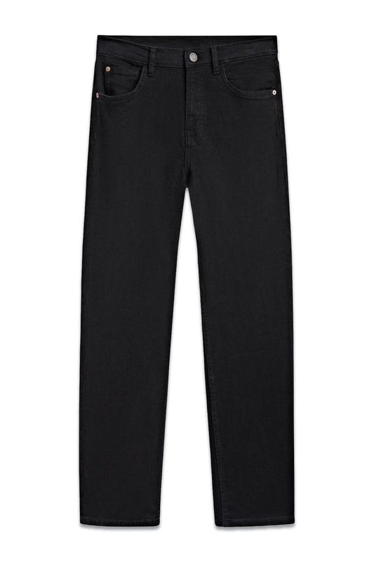 Straight Fit Comfort Mid-rise Jeans