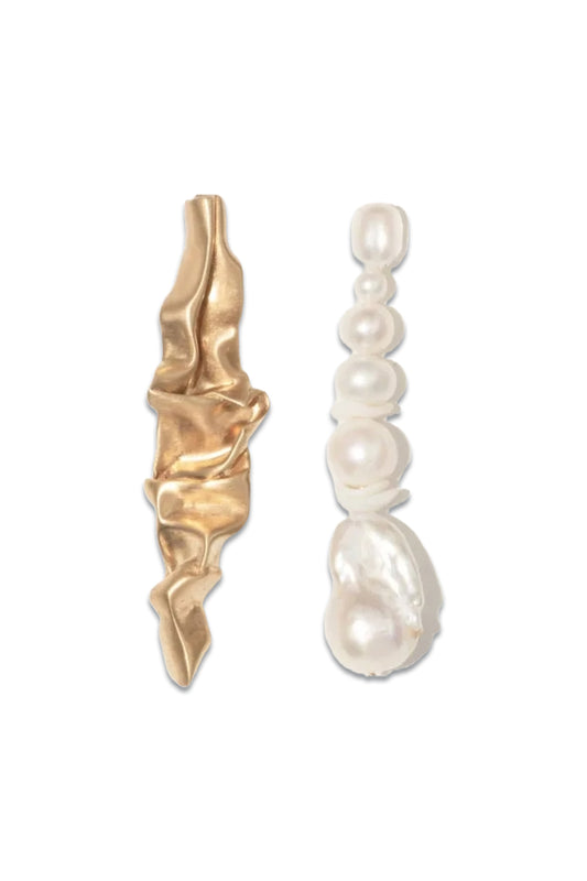 Rent - Crumple Earrings