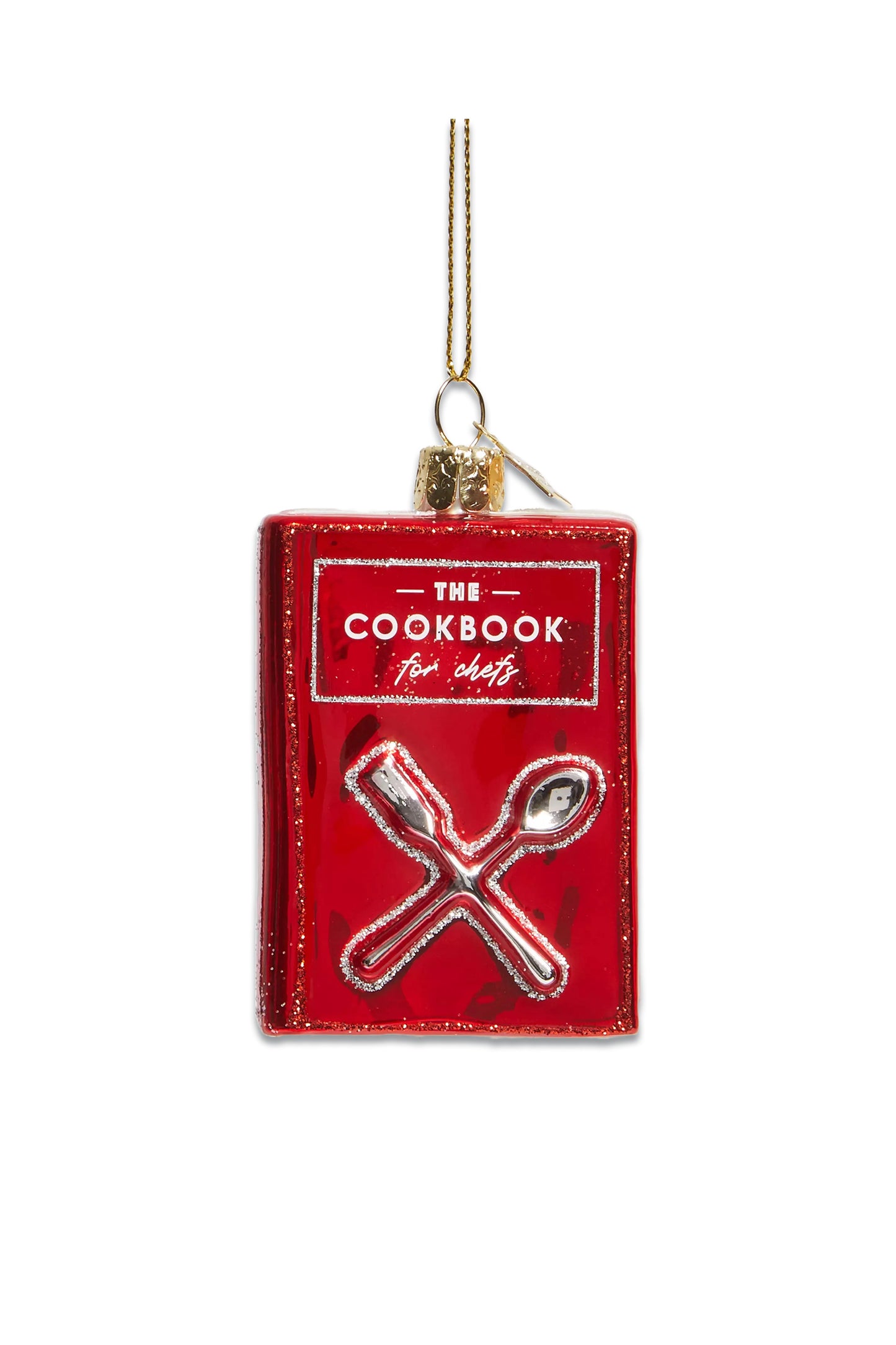 Cookbook Ornament