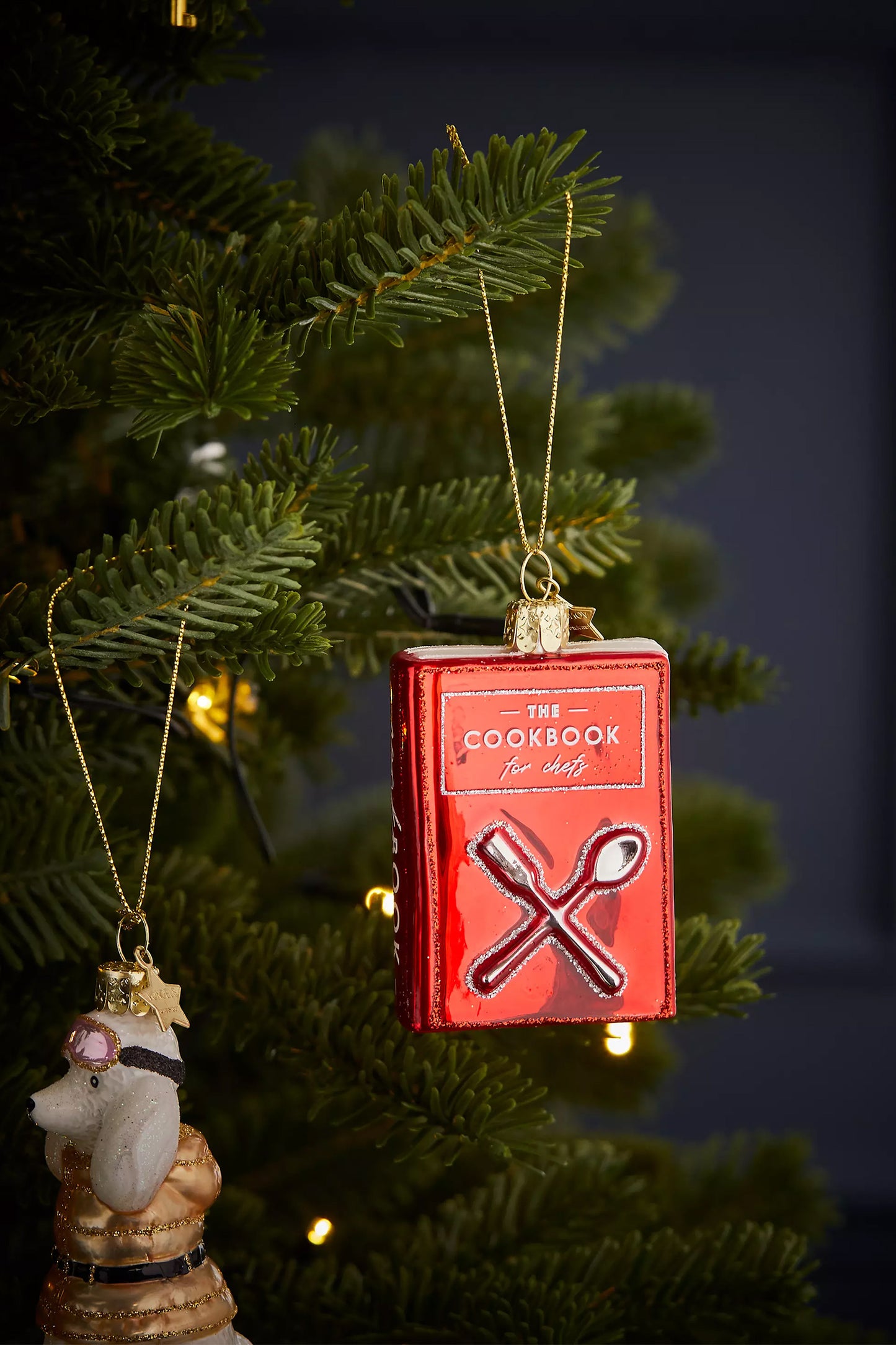 Cookbook Ornament