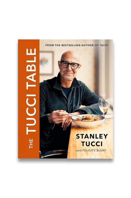 Stanley Tucci 'The Tucci Table' Cookbook