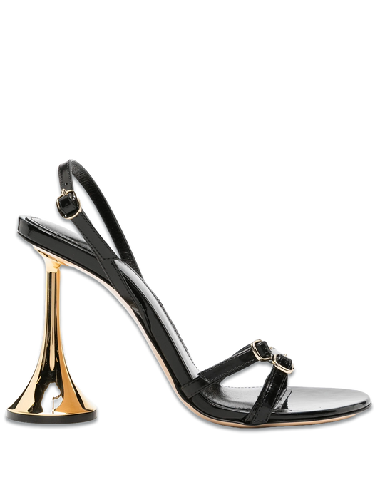 Orchestra 100mm Leather Sandals