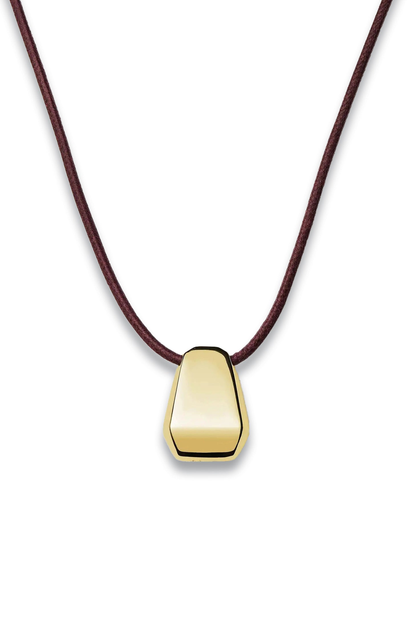 Lucy Williams Engravable Arco Cord Necklace