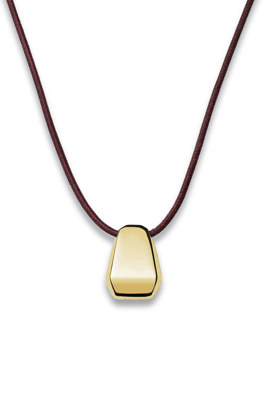 Lucy Williams Engravable Arco Cord Necklace