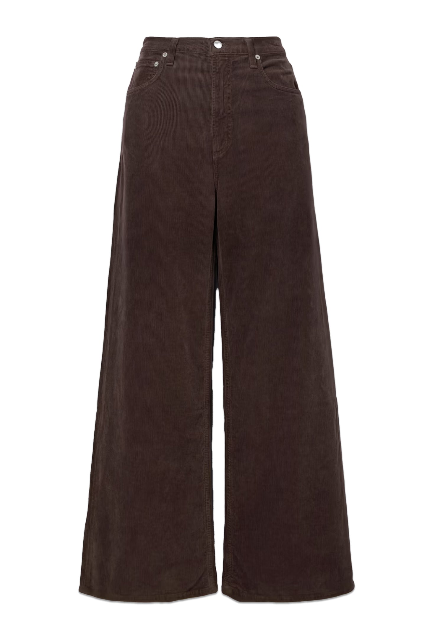 Paloma Cotton-blend Corduroy Wide-leg Pants