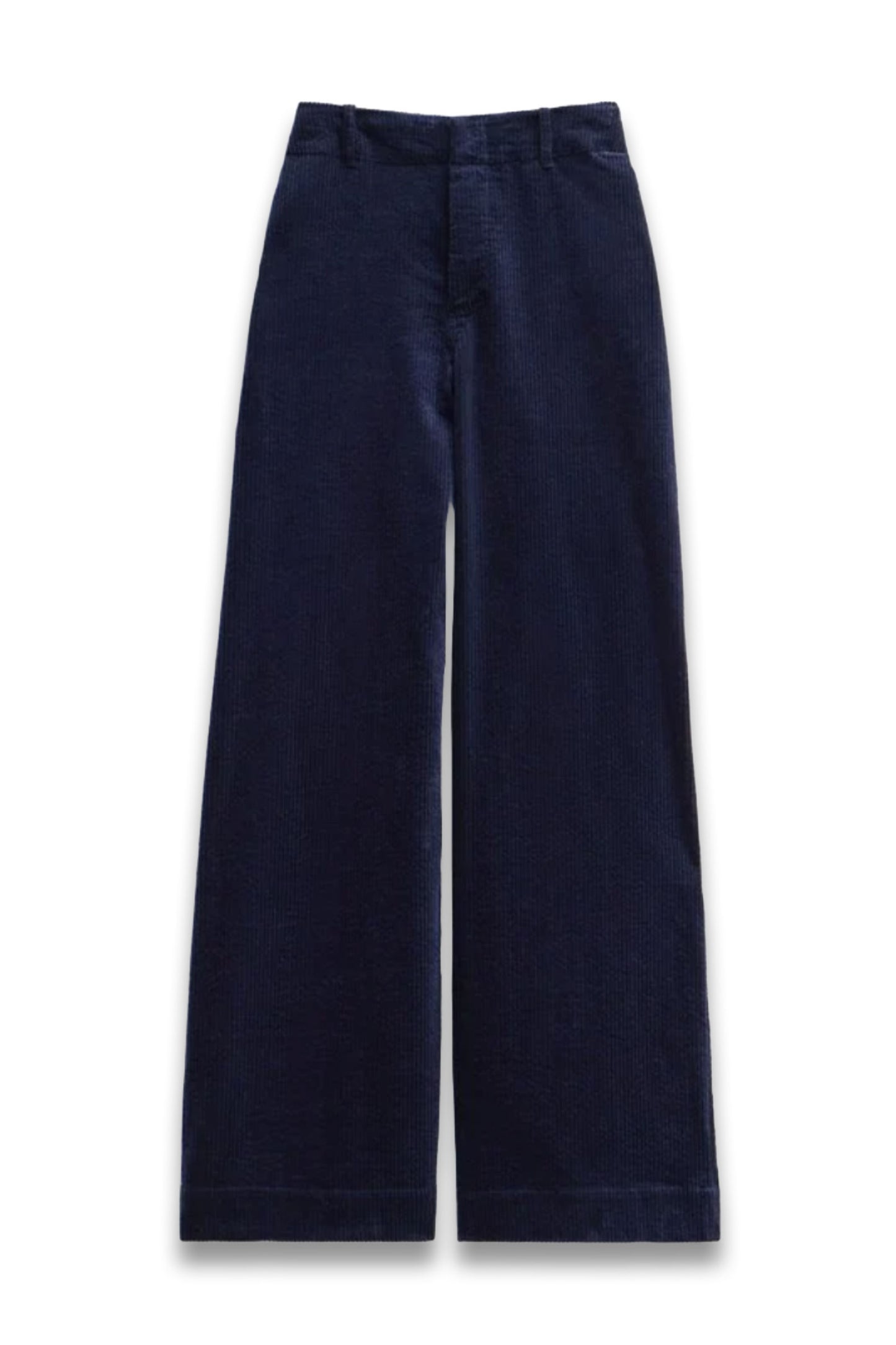 Wide Leg Cord Trousers