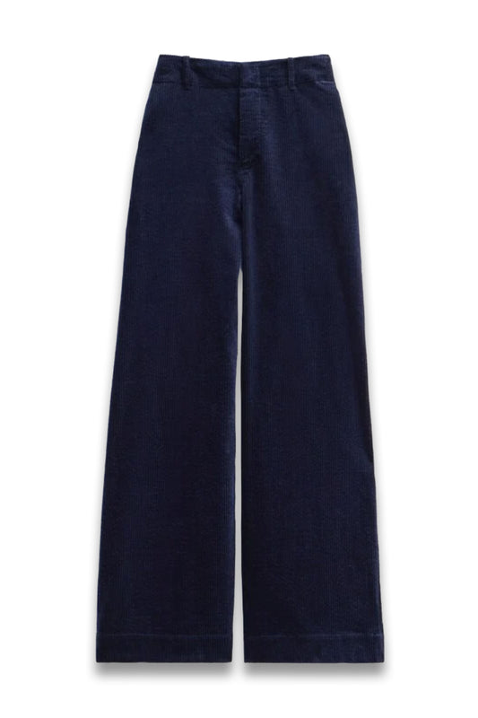 Wide Leg Cord Trousers