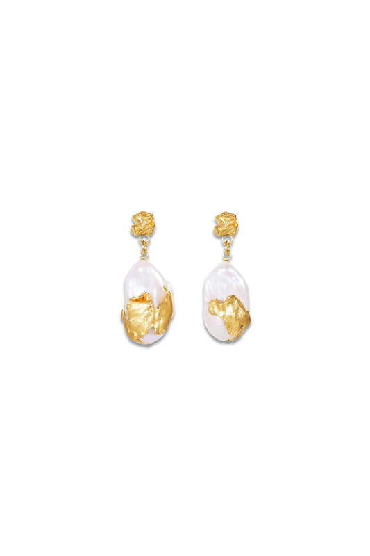 Cordelia Pearl Drop Earrings