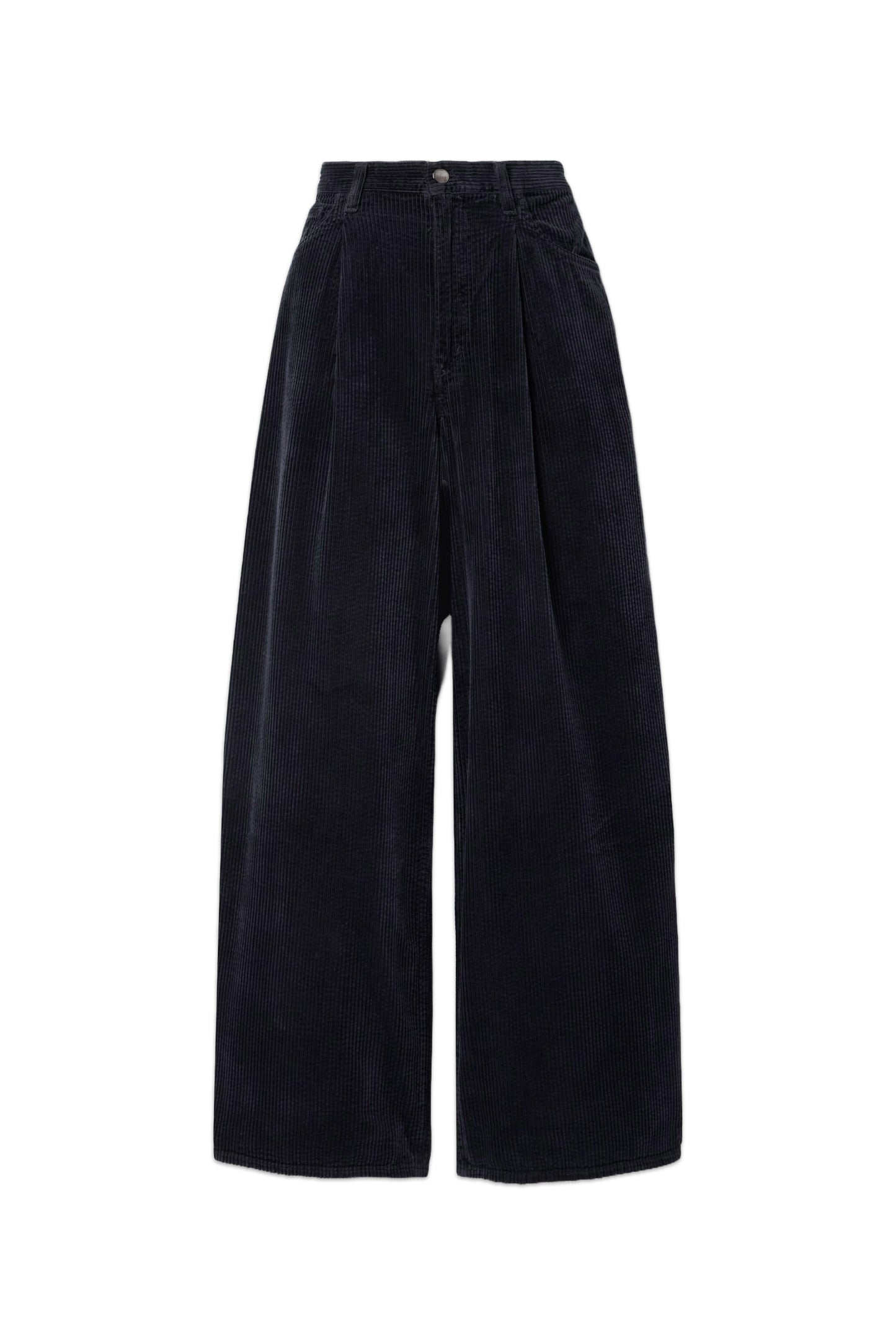The Atticus cotton-corduroy wide-leg pants