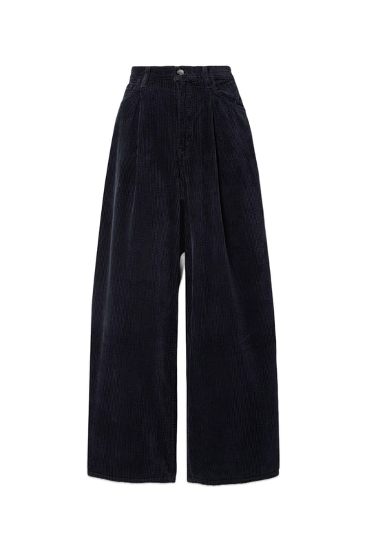 The Atticus cotton-corduroy wide-leg pants