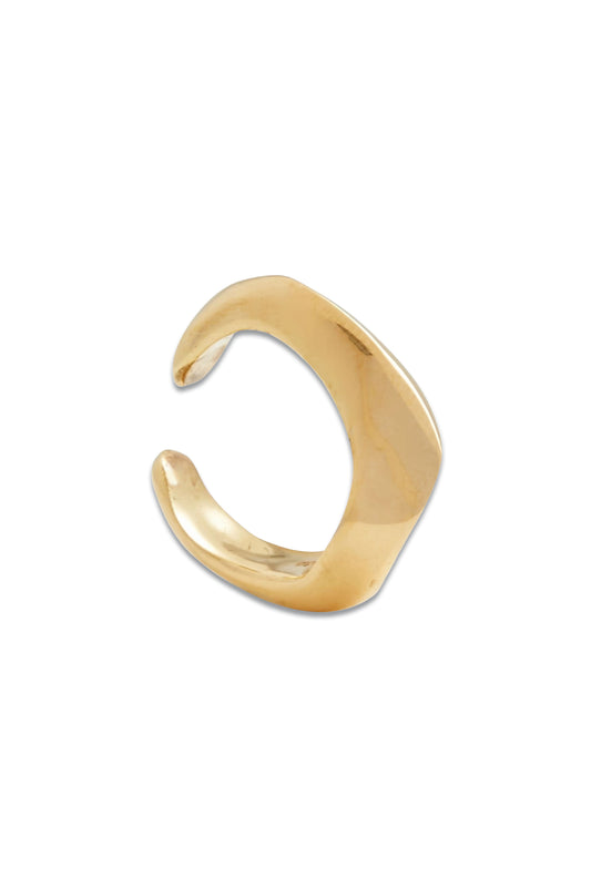 24-karat Gold-plated Ear Cuff