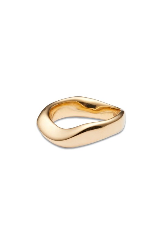 Gold-plated Ring