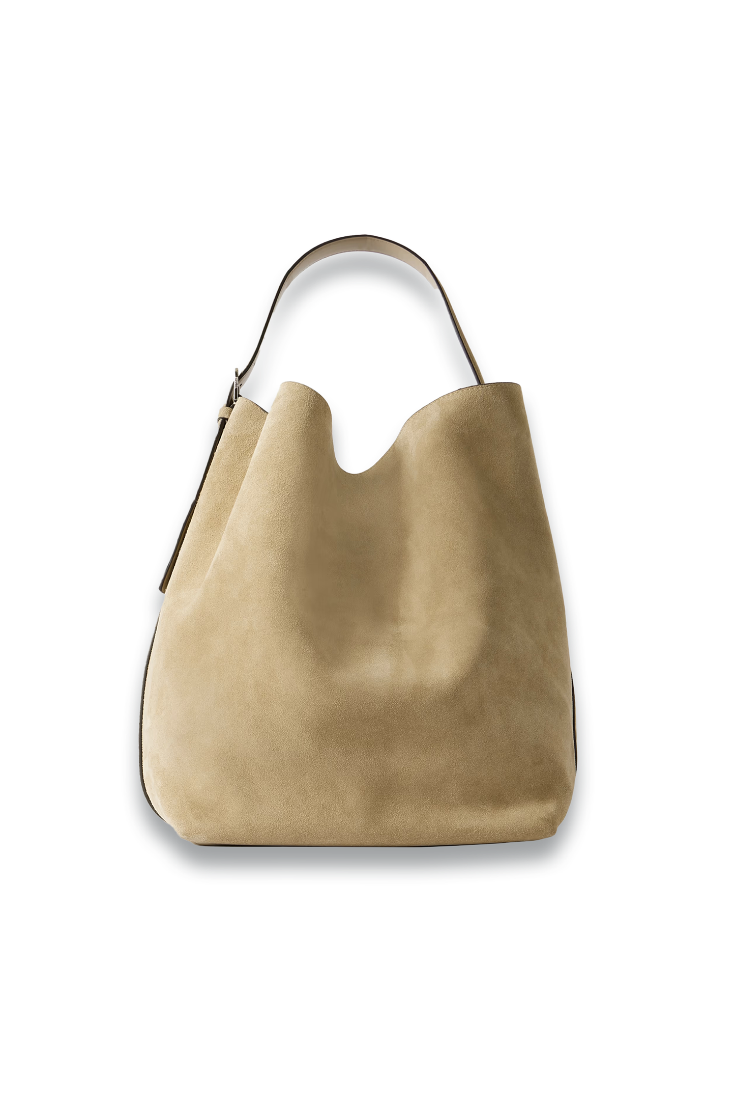 Suede Tote