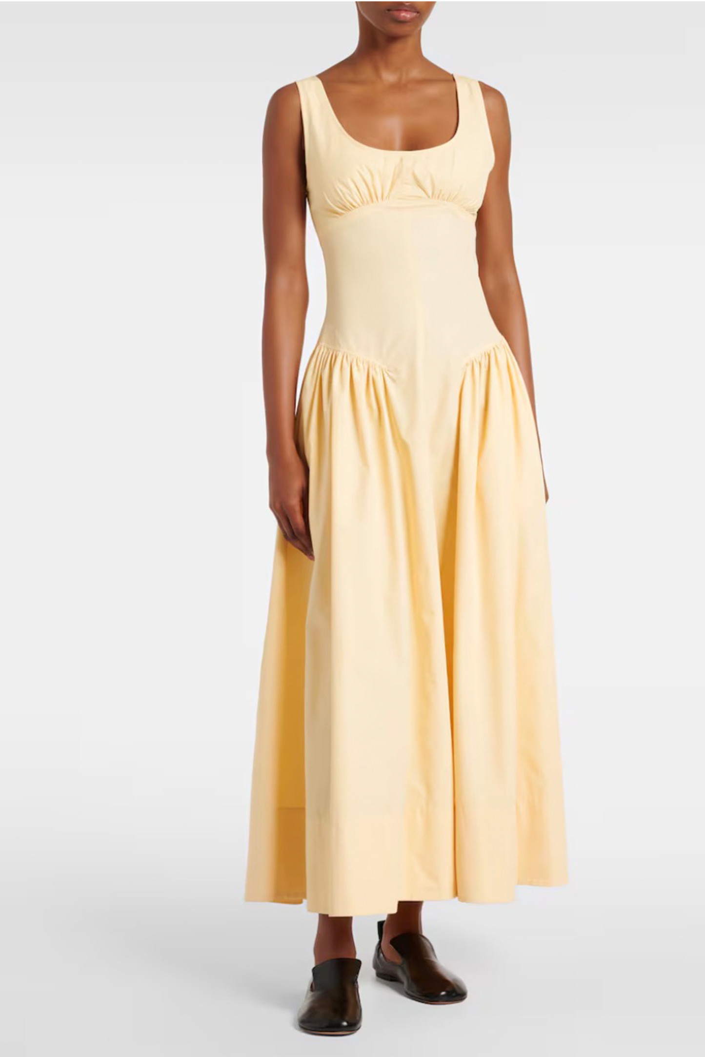White Label Kendall Cotton-Blend Midi Dress