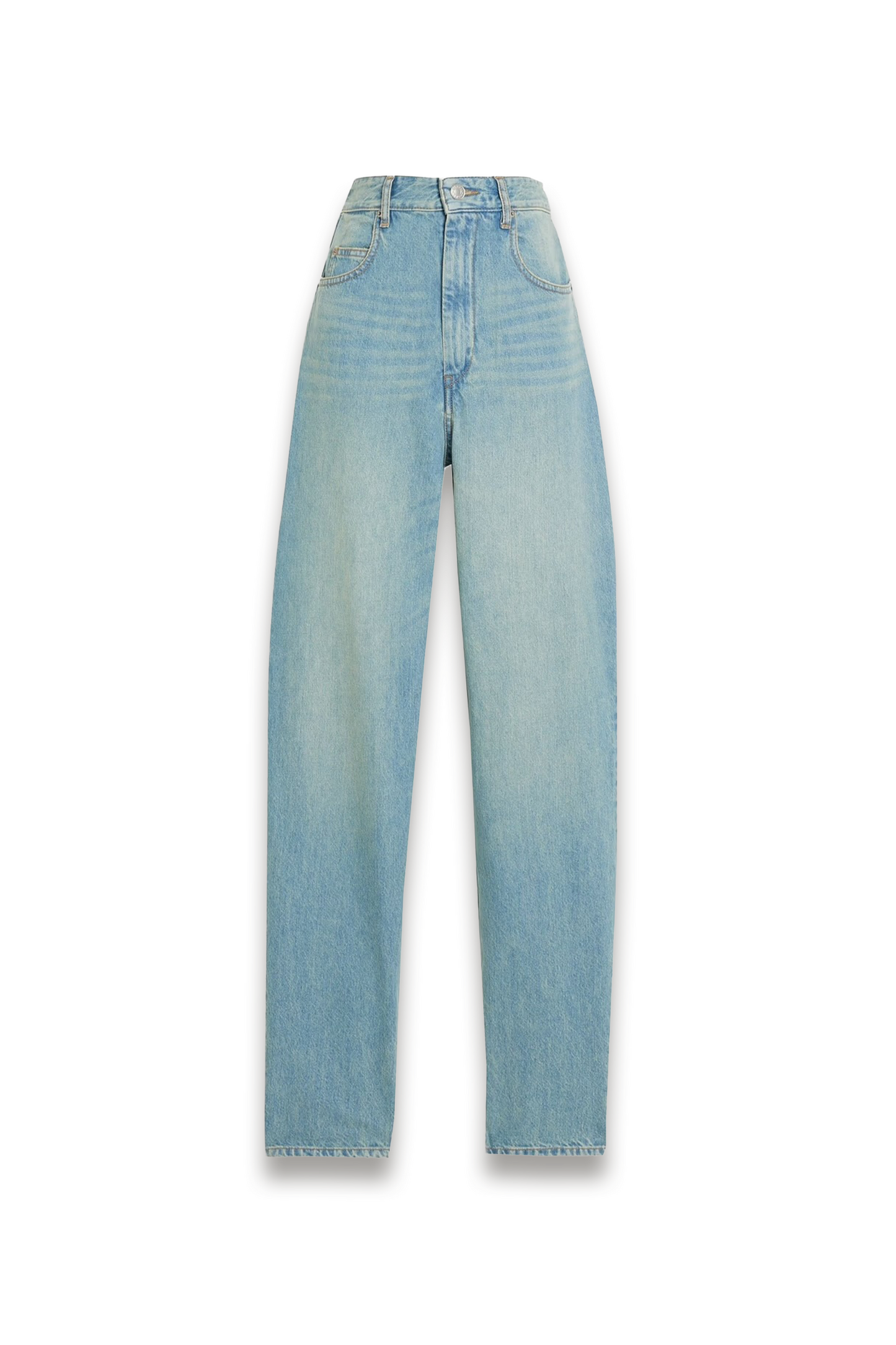 Corsy High-rise Tapered Jeans