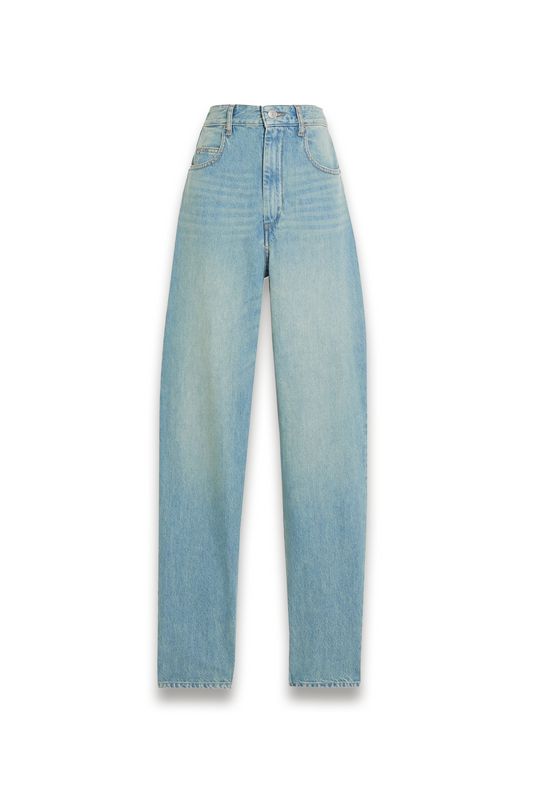 Corsy High-rise Tapered Jeans