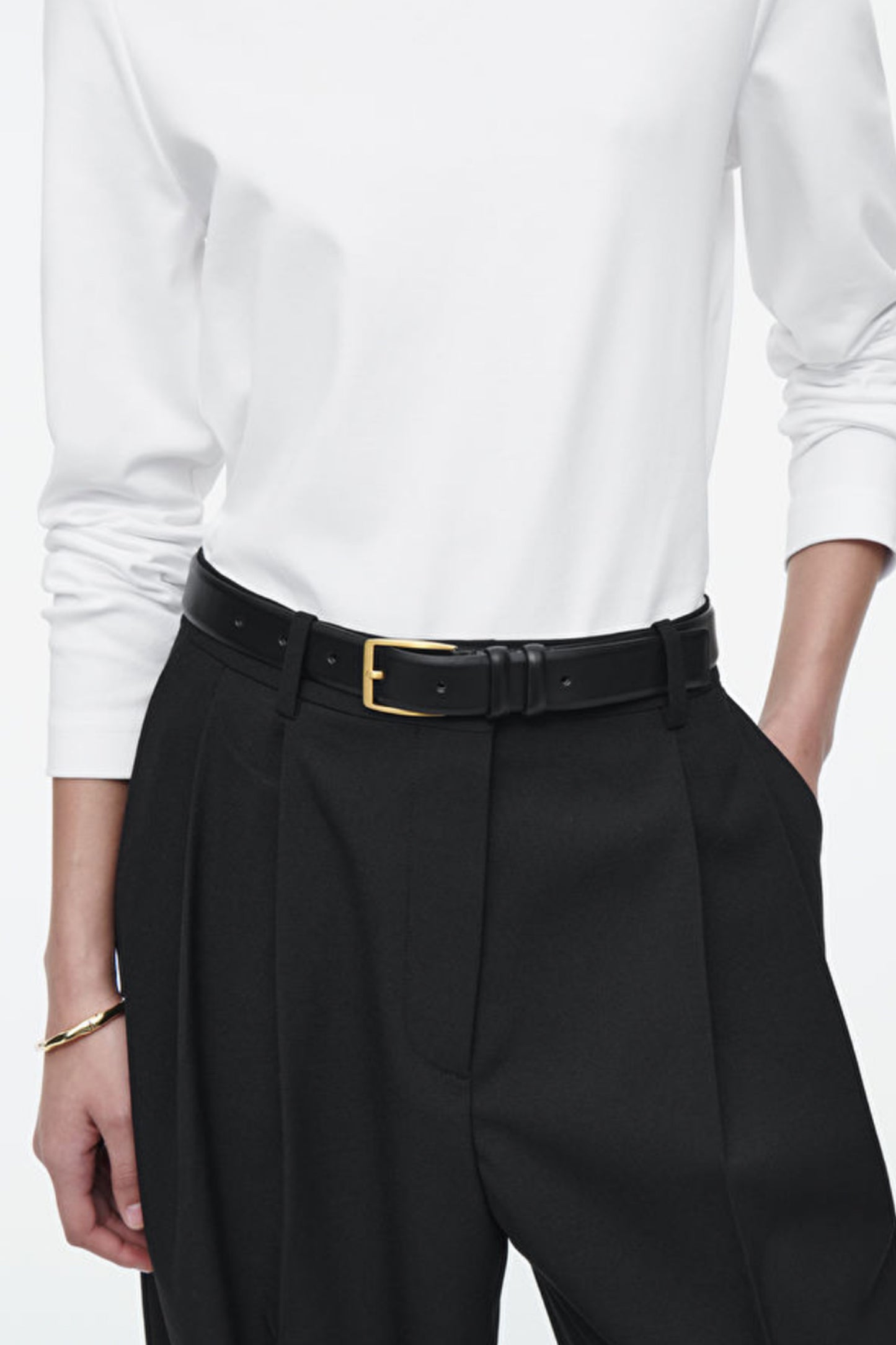 Classic Leather Belt